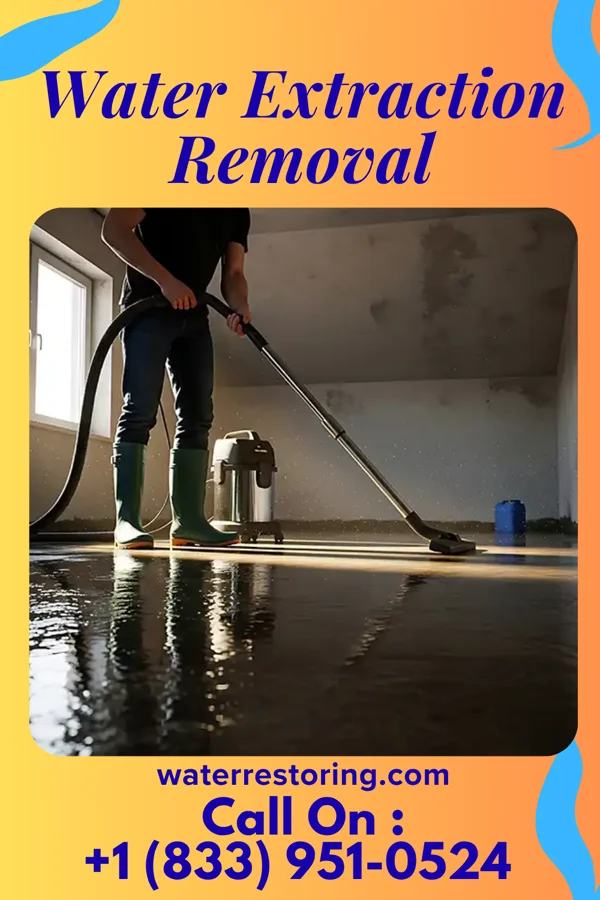 Water Extraction Removal in Dunbar, SC